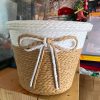 Basket/Vase (brown)