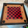 Mini Carrom Board