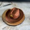 Sheriff Hat (Brown)