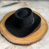 Cowboy Hat Plastic (Black)