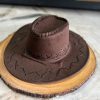 Cowboy Hat (Dark Brown)